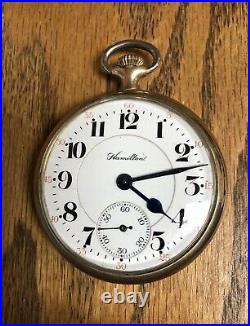 fahys pocket watch serial number