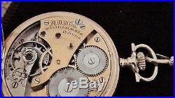 Vintage Waltham 14k Yellow Gold Double Hunter Case Pocket Watch 15 Jewels