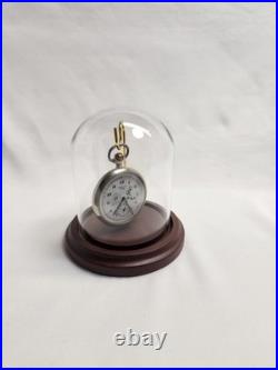 VINTAGE WORKING 1936 BERLIN OLYMPICS POCKET WATCH BOUGHT AT ESTATE SALE and CASE
