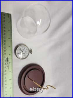 VINTAGE WORKING 1936 BERLIN OLYMPICS POCKET WATCH BOUGHT AT ESTATE SALE and CASE