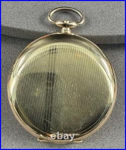 VINTAGE Walz 16S Gold Filled Pocket Watch Full HUNTER CASE A043