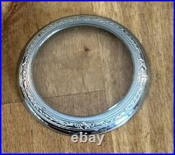 VTG 1920 Agassiz Pocket Watch Open Face #22445 STAR WC Empire Case/ Fob Chain