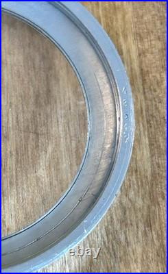 VTG 1920 Agassiz Pocket Watch Open Face #22445 STAR WC Empire Case/ Fob Chain