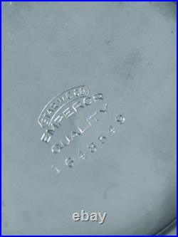 VTG 1920 Agassiz Pocket Watch Open Face #22445 STAR WC Empire Case/ Fob Chain