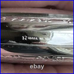 VTG 1920 Agassiz Pocket Watch Open Face #22445 STAR WC Empire Case/ Fob Chain