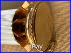 V Hamilton Railroad Mainliner 10k Gold Filled Pocket Watch Case 992 992b 950