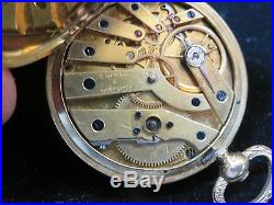 Vacheron Constantin18Kt. GoldSmall Size Hunting Case Pocket WatchEstate1880