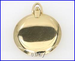Vacheron Constantin 7402 Engraved S 18k Gold Thin Hunting Case Pocketwatch