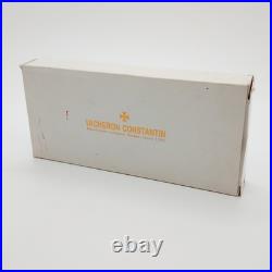 Vacheron Constantin Leather Watch Case Box Travel Pouch Made in Spain
