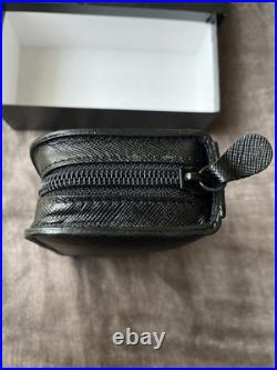 Vacheron Constantin Watch Travel Case Barneys New York Black Leather