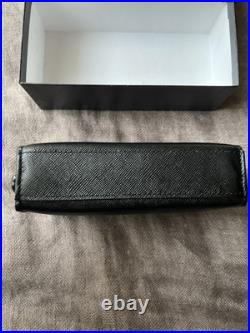 Vacheron Constantin Watch Travel Case Barneys New York Black Leather