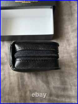 Vacheron Constantin Watch Travel Case Barneys New York Black Leather