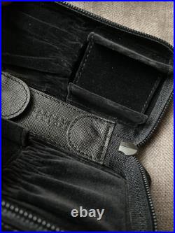 Vacheron Constantin Watch Travel Case Barneys New York Black Leather