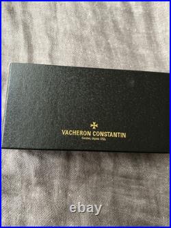 Vacheron Constantin Watch Travel Case Barneys New York Black Leather