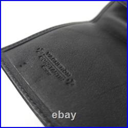 Vacheron Constantin Watch Travel Soft Case Pouch 10 x 4 Black Leather