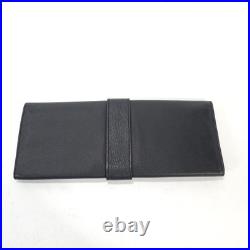 Vacheron Constantin Watch Travel Soft Case Pouch 10 x 4 Black Leather