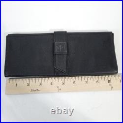 Vacheron Constantin Watch Travel Soft Case Pouch 10 x 4 Black Leather