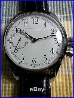 Vacheron & Constantin pocket watch made into wristwatch case