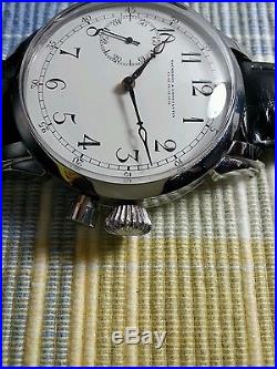 Vacheron & Constantin pocket watch made into wristwatch case