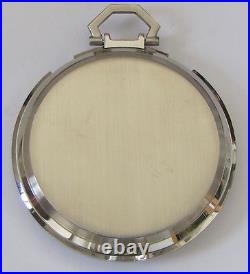 Valjoux 22, pocket watch case and dial. NEW OLD STOCK swiss made