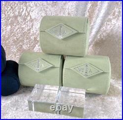 Van Cleef & Arpels Watch Case Travel Box Set of 3