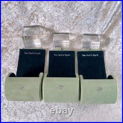 Van Cleef & Arpels Watch Case Travel Box Set of 3