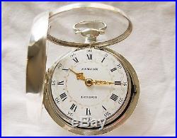 Verge pair case Pocket watch Samson London Year 1796