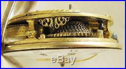 Verge pair case Pocket watch Samson London Year 1796