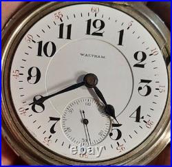 Very Mint 1902 Waltham Vangaurd A. W. C. C. Case Collectors Look