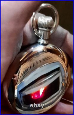 Very Mint 1902 Waltham Vangaurd A. W. C. C. Case Collectors Look