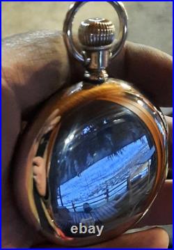 Very Mint 1902 Waltham Vangaurd A. W. C. C. Case Collectors Look