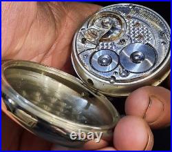 Very Mint 1902 Waltham Vangaurd A. W. C. C. Case Collectors Look