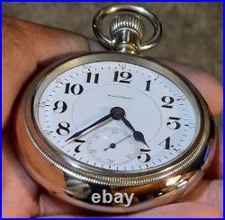 Very Mint 1902 Waltham Vangaurd A. W. C. C. Case Collectors Look