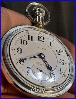 Very Mint 1902 Waltham Vangaurd A. W. C. C. Case Collectors Look