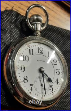 Very Mint 1902 Waltham Vangaurd A. W. C. C. Case Collectors Look