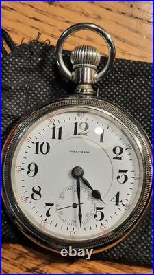 Very Mint 1902 Waltham Vangaurd A. W. C. C. Case Collectors Look