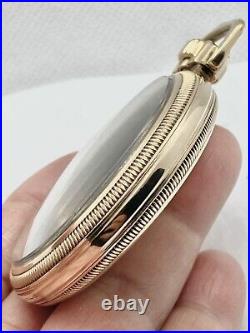 Very Nice 16S Keystone J. BOSS 10K Gold Filled Pocket Watch Case