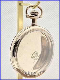 Very Nice 16S Wadsworth Referee 20 Years Gold Filled Pocket Watch Case