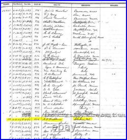 Very Rare 16s Hamilton 976 First Run Pocketwatch, 16 Jewel, 14k Gf Case, Running