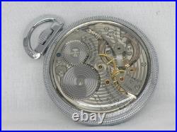 Very Rare Ball Hamilton Signed 999b, Salesman's Case, Railroad Watch, Running