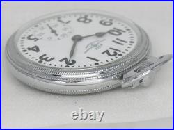 Very Rare Ball Hamilton Signed 999b, Salesman's Case, Railroad Watch, Running