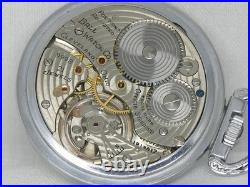 Very Rare Ball Hamilton Signed 999b, Salesman's Case, Railroad Watch, Running