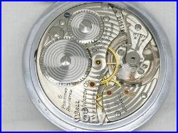 Very Rare Ball Hamilton Signed 999b, Salesman's Case, Railroad Watch, Running