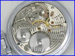 Very Rare Ball Hamilton Signed 999b, Salesman's Case, Railroad Watch, Running