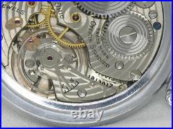 Very Rare Ball Hamilton Signed 999b, Salesman's Case, Railroad Watch, Running