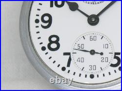 Very Rare Ball Hamilton Signed 999b, Salesman's Case, Railroad Watch, Running