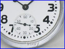 Very Rare Ball Hamilton Signed 999b, Salesman's Case, Railroad Watch, Running