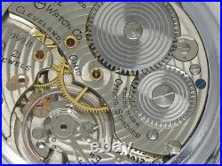 Very Rare Ball Hamilton Signed 999b, Salesman's Case, Railroad Watch, Running