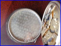 Very rare vacheron & constantin chronometre royal silver case deck pocket watch