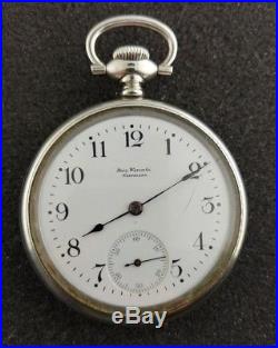Vintage 16 Size Ball Watch Co Commercial Standard With Ball Case From 1899